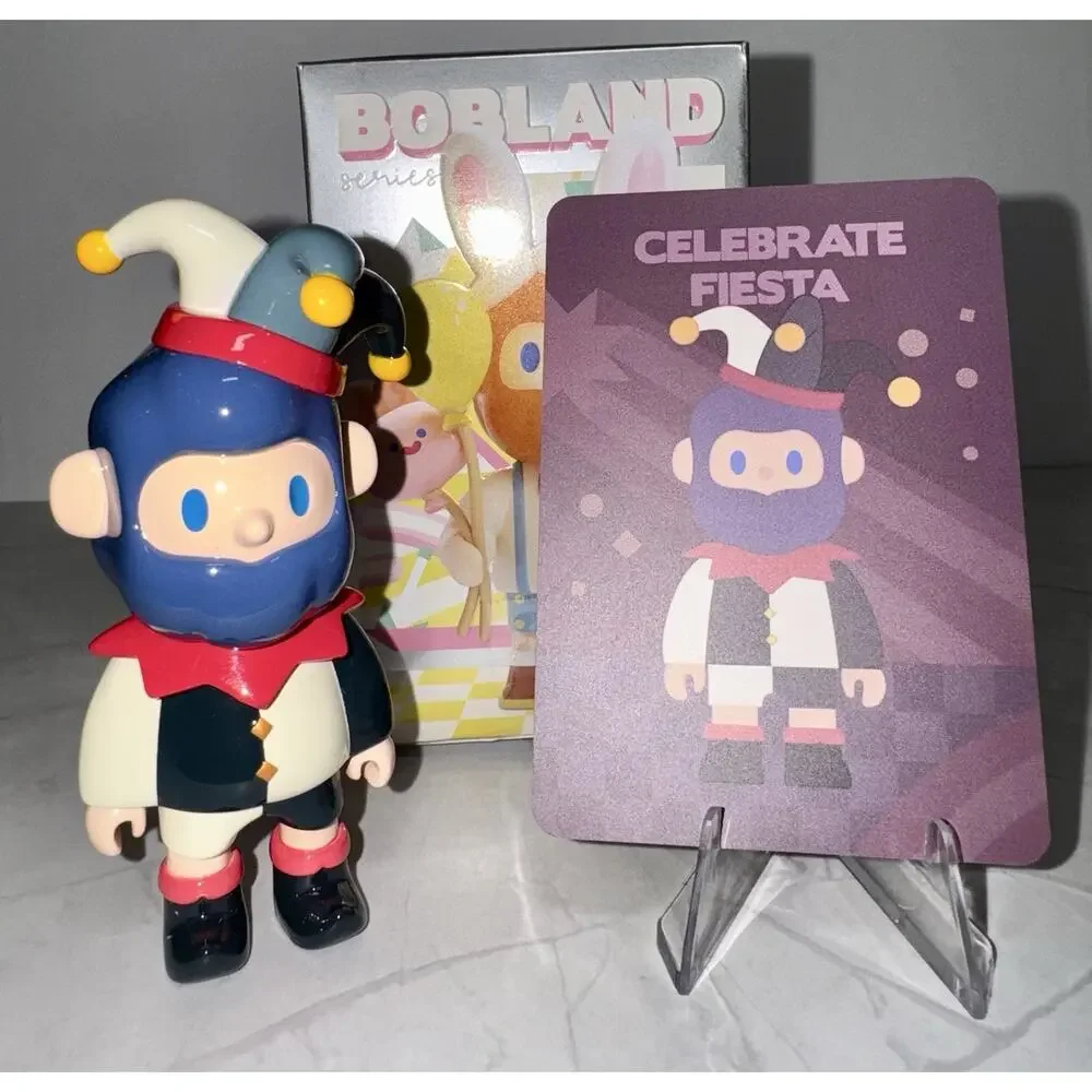 F.UN x FARMER BOB Bob Land Series Confirmed Celebrate Fiesta Jester Figure